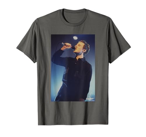 Photo de Robert Del Naja Massive Attack Singer par Andy Willsher T-Shirt