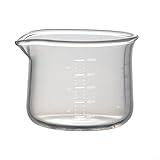 Photo Gallery niceminiwall tazza dosatrice per caffè espresso in vetro da 100 ml, con scala chiara in once e millilitri, beccuccio singolo a forma di v per versare facilmente, resistente al calore, spesso Photo Gallery niceminiwall tazza dosatrice per caffè espresso in vetro da 100 ml, con scala chiara in once e millilitri, beccuccio singolo a forma di v per versare facilmente, resistente al calore, spesso