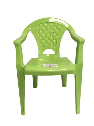 COMODA E DURATURA - La nostra seggiola, è confortevole per il tuo bimbo, che starà seduto in sicurezza. Realizzata in materiale plastico è resistente a raggi UV e intemperie.