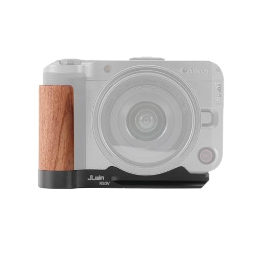 L-Bracket FOTGA R50V pour Canon EOS R50 V résolvant le manque de prise en main du boîtier