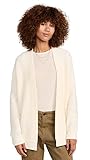 Free People Women's Ottoman Cardigan, Ecru, Off White, S
