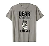 Ich liebe Schul Bekleidung und Geschenke