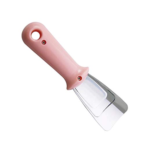 Yarnow — Aparelho de limpeza de gelo para geladeira anticongelamento de aço inoxidável multifunciona