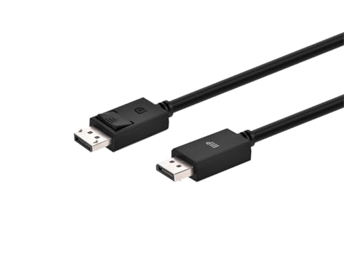 Câble DisplayPort 2.1 8K HDR 4K240Hz Ultra Haute Vitesse 80 Gbps Monoprice 0,9m