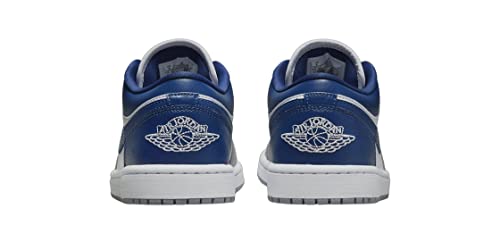Jordan Women's 1 Low French Blue Stealth/French Blue-White (DC0774 042) - 5.53