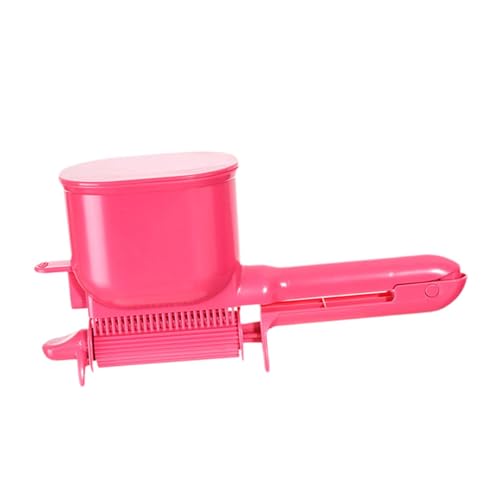 Teinture de cheveux facile avec cet applicateur semi-automatique rose performant