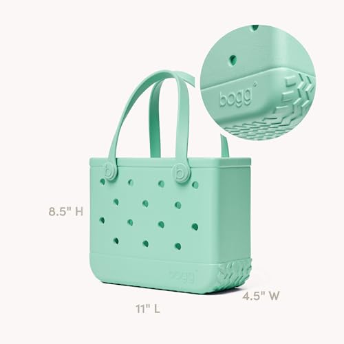 Image of BOGG BAG Tote - 11 inch x 8.5 inch x 4.5 inch - Durable, Washable, Tip-proof - Beach, Pool, Boat, Work, Sports