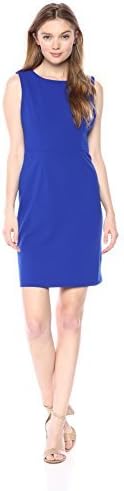 Scuba Crepe Sheath Dress 