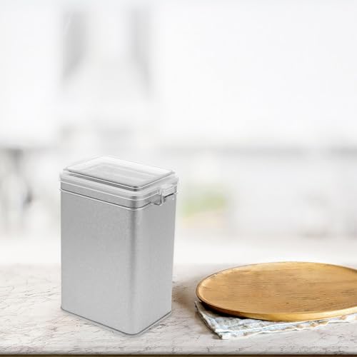 Contenedor hermético rectangular para café y alimentos miniatura 4