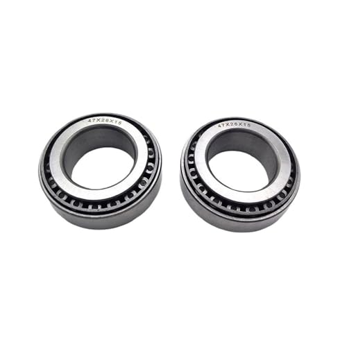 Roulement colonne direction conique 26x47x15mm pour moto CR80