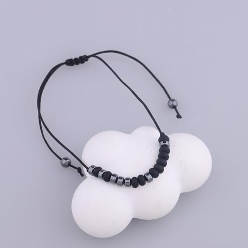 Image of BEKECH Cousin Morse Code Bracelet Crew Best Friend Long Distance Friendship Jewelry for Family