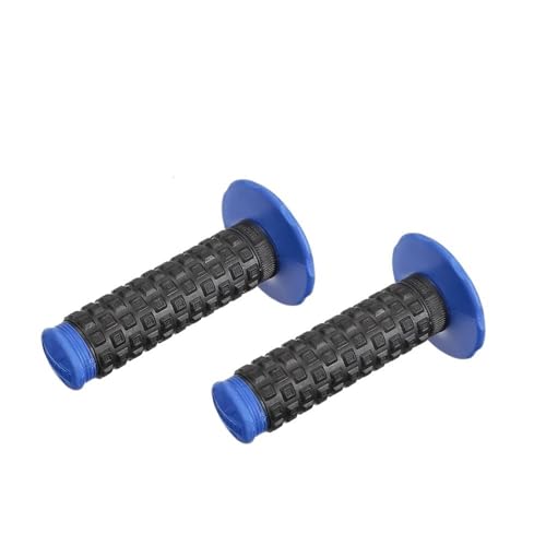 Poignées de moto anti-vibrations en caoutchouc oreiller pour guidon 7/8