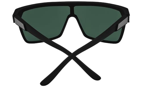 Image of Spy Optic Flynn, Shield Sunglasses, Color and Contrast Enhancing Lenses