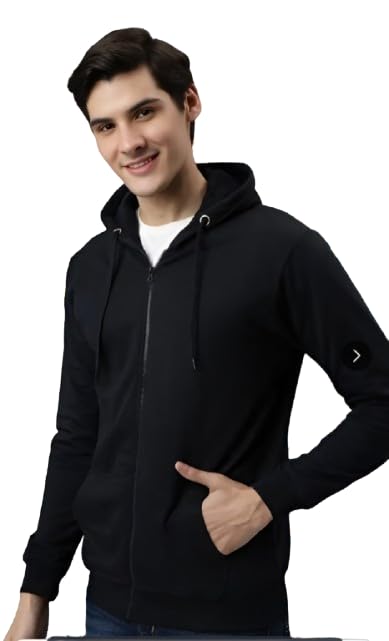 Image of Full Zipper Hoodie for Men