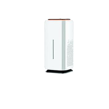 Air Purifier for Home, office and Car with high Efficiency filter (White)