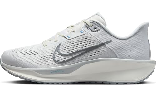 Nike Quest 6 Women's Road Running Shoes (FD6034-007, Photon Dust/Psychic Blue/Summit White/Light Smoke Grey)