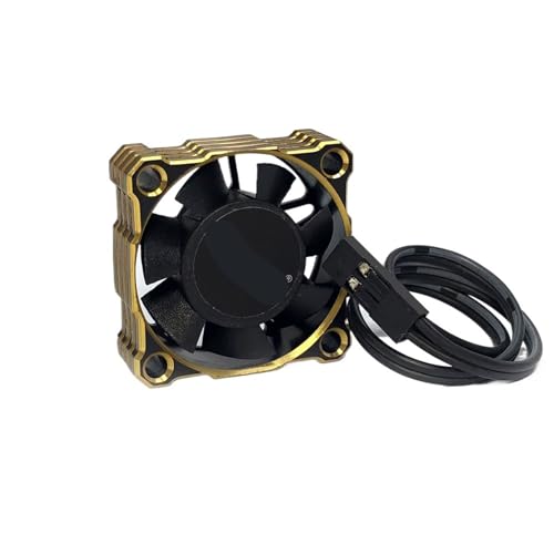 Ventilateur 40mm haut régime pour dissiper la chaleur des moteurs Traxxas 1/8