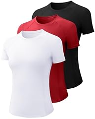 3 Pack-black+white+red