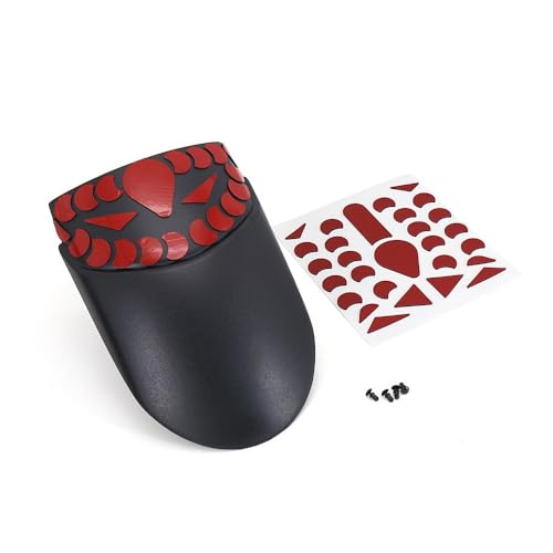 Extension de Garde-Boue Avant Noir Aprilia Caponord 1200 Rallye Carénage Moto ABS
