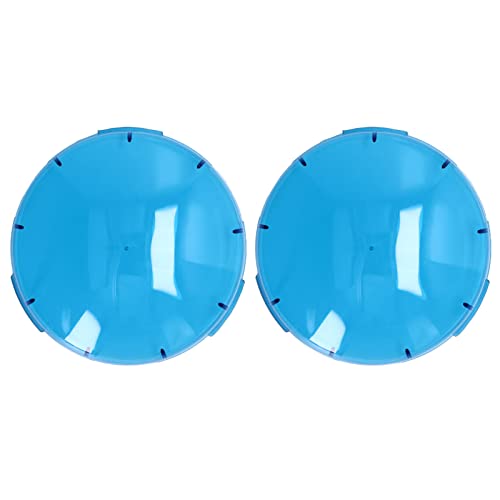 2Pcs Underwater Pool Light Lens, Plastic 19cm Pool Lamp Lens