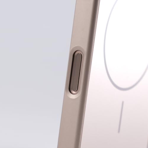 Coque iPhone 16 induction aimantée et objectif givré mat - 6