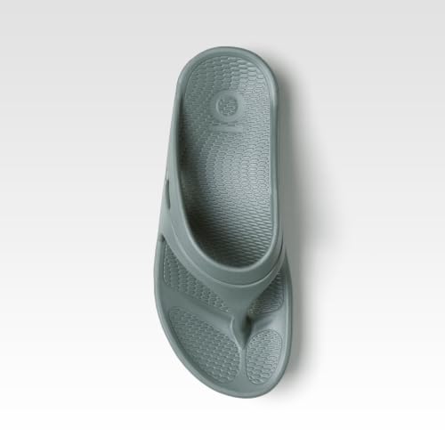Image of Oka Unisex Recovery Flip Flops | Arch Support Cushioned Sandal | Lightweight Sustainable | Made in the USA