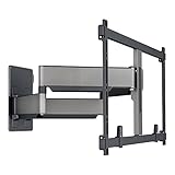 PERFEKTION IN JEDER HINSICHT: ELITE Full-Motion TV-Wandhalterungen verfügen über 2D Leveling, mit dem Sie Ihren Fernseher auch nach der Installation sowohl horizontal als auch vertikal perfekt ausrichten können.