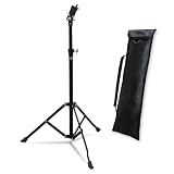 Keep Drum DPS Drum Practice Pad stand uebungspad di supporto treppiede con tasche