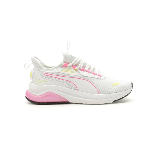 PUMA Womens Amplifier Slip On Sneakers Shoes Casual - Pink, White