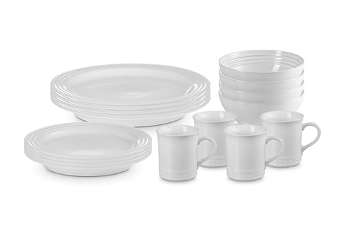 Le Creuset Stoneware 16-Piece Set