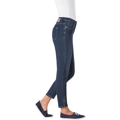 Jean extensible coupe 5 poches helline en denim stretch confortable