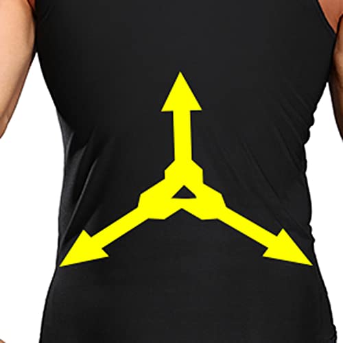 Trajes de sauna de alta compresión YRYRYW con diseño ergonómico 4