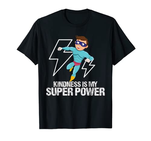 Hero Kindness Power Super Stop Bullying Unity Day Naranja Camiseta