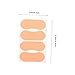KALLORY Sets Invisible Heel Pads for Women Protection Foot Pads Anti-wear Shoe Comfortable Foot Heel Protection from Blisters Sheets