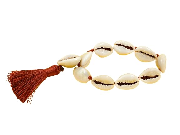 RDK® Kaudi Mala Necklace Jaap mala for Meditation Mantra & Pooja Astrology Organic Sea Shell/Kauri Jewellery for Men & Women - 9+1 Kaudi (B09Z6W7Z7D) Amazon Price History, Amazon Price Tracker