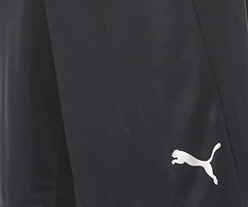 Puma Ftblnxt, Pantaloncini Uomo, Nero Black/Red