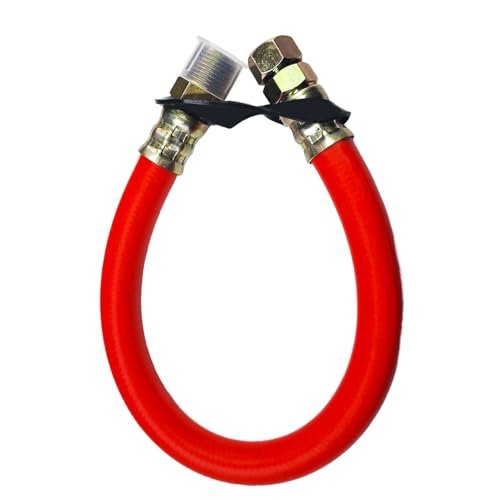 Image of Fit for STAN1438 3 /8 Inch Oil Drain Hose Replacement for B-ri & S-tra Tecumseh,Kohler Engines with 3 /8 Inch Drain Port Size