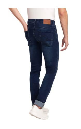 Image of Spykar Men's Mid Rise Regular Fit Jeans