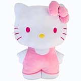Franco Bedding Super Soft Plush, 1 Count (Pack of 1), Hello Kitty
