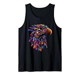 Aztekische mexikanische Mythologie Ureinwohner Mexikanischer Stolz Adler Maya Tank Top