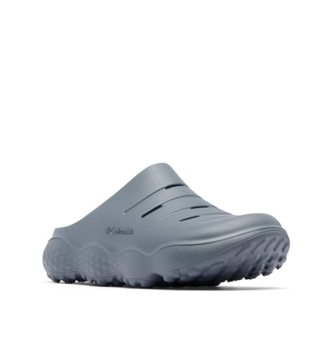 Columbia Womens Thrive Revive Clog, Graphite/Graphite, 6