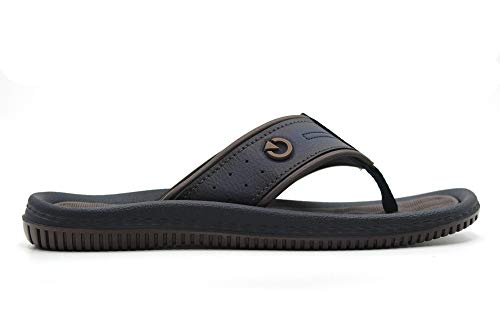 CARTAGO Fiji IV DEDO AD, Tongues Homme, Marron/Bleu, 42 EU Cover