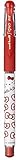 STC4902778187449 Mitsubishi Pencil Hello Kitty Signo Red 0.38㎜ Japan