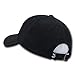 Rapid Dominance American Flag Embroidered Washed Cotton Baseball Cap - Black
