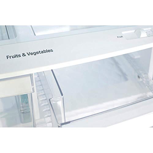 LG LFDS22520S - Refrigerator/Freezer - French Door Bottom Freezer with Water Dispenser - Width: 29.8 in - Depth: 35.5 in - Height: 68.5 in - 21.8 cu. ft - Stainless Steel on Fridge.com