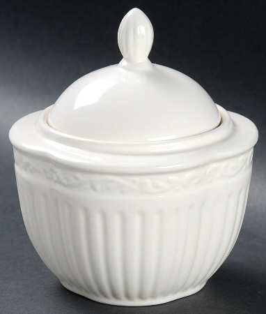 Mikasa Italian Countryside Sugar Bowl & Lid, Fine China Dinnerware