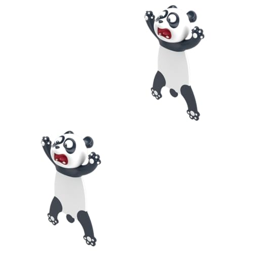 Signet 3D panda unique Lurrose : le cadeau de papeterie idéal pour lecteurs