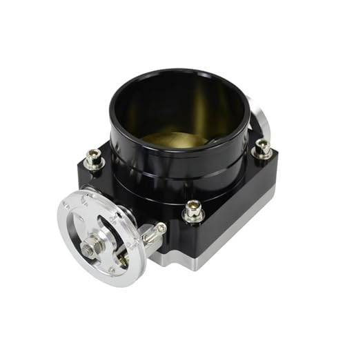Cuerpo del acelerador de 70 mm para mejorar el flujo de admisión