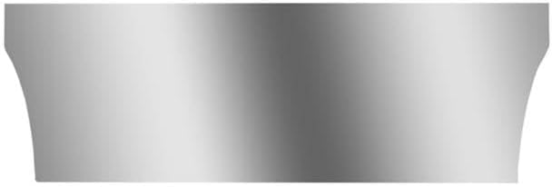 Technical Precision Replacement for Peterbilt 389 Glider Year 2020 Stainless Steel Stand UP Ultra-Sleeper Cap