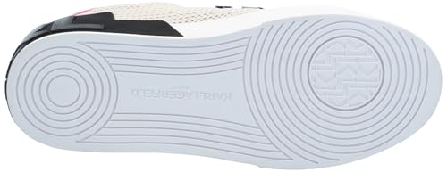 Image of Karl Lagerfeld Women's Mavise Slip on Sneaker with Pins